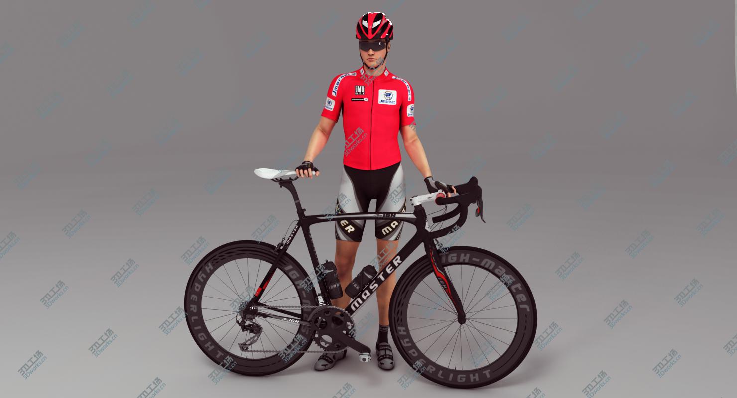 images/goods_img/202104021/3D model Cyclist Animated HQ 002/3.jpg